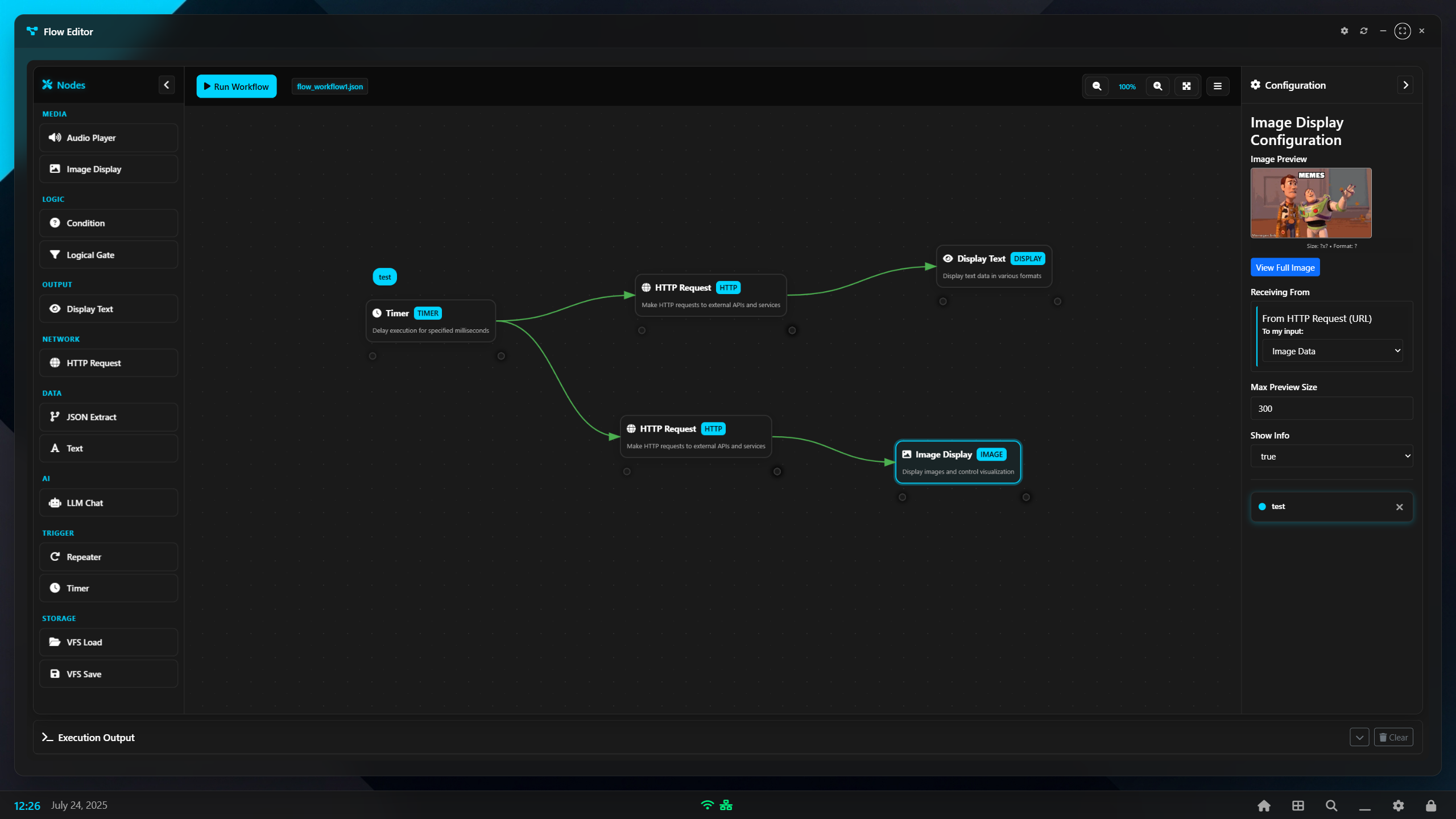 Flow Editor