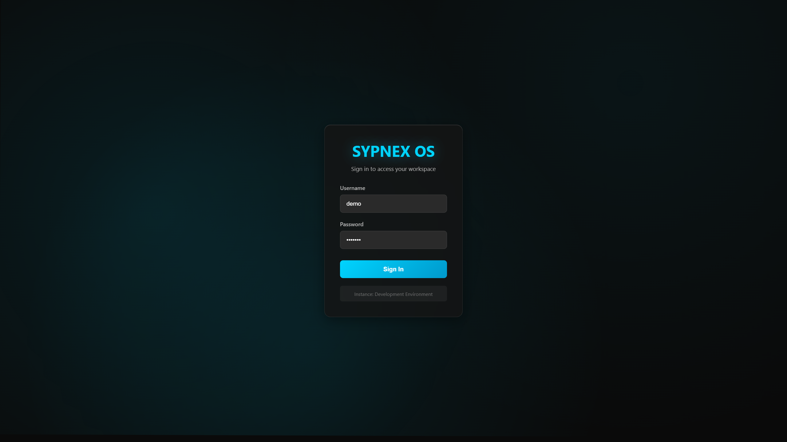 Login
